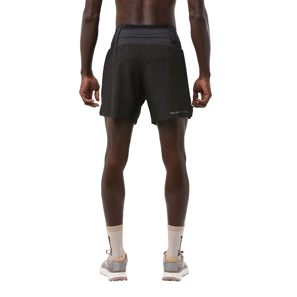 PANTALÓN CORTO NNORMAL RACE 2024 - Negro - Imagen 6