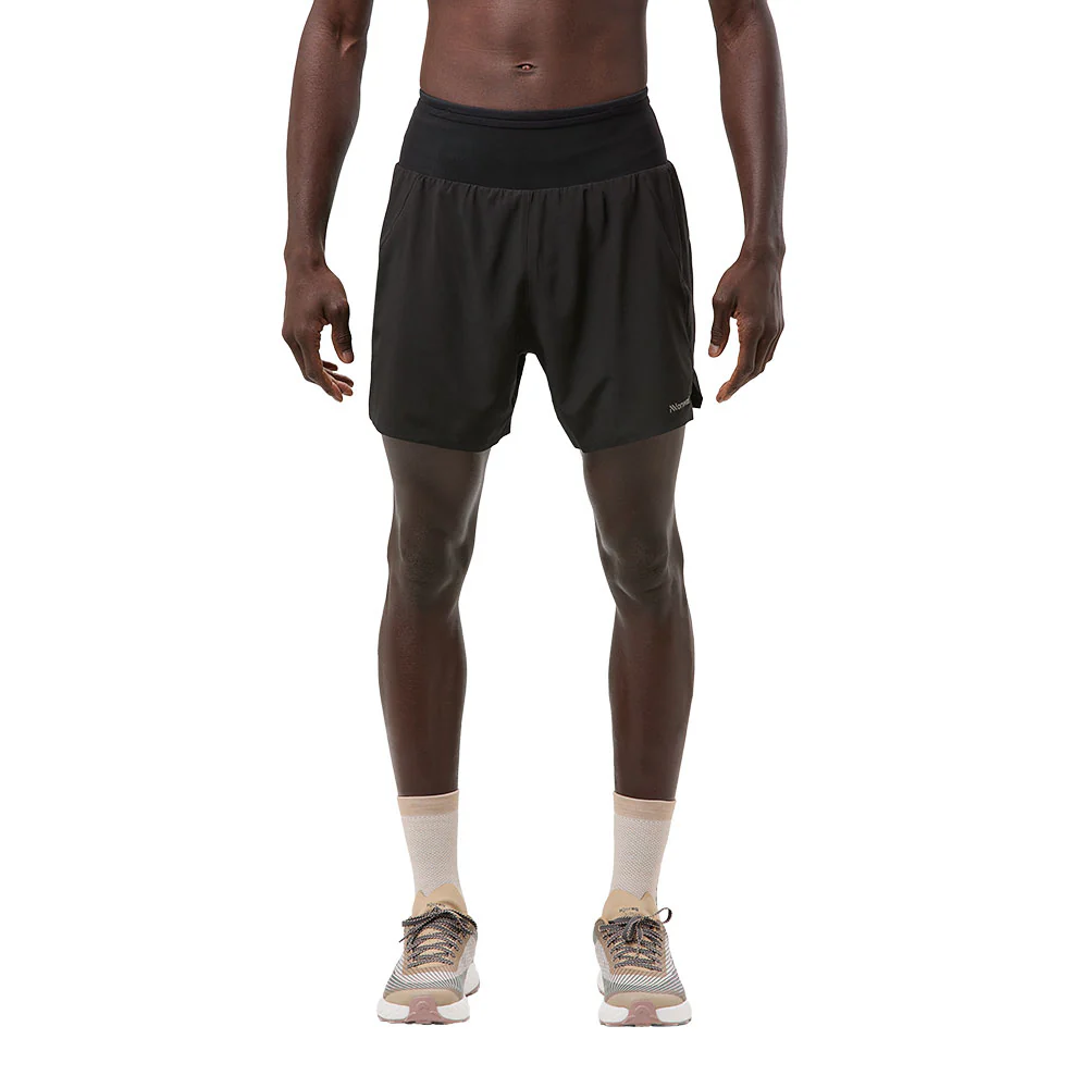 PANTALÓN CORTO NNORMAL RACE 2024 - Negro - Imagen 3