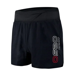 PANTALÓN CORTO OS2O FAST&LIGHT BELT GRID - Negro