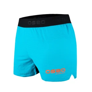 PANTALÓN CORTO OS2O FAST&LIGHT GRID MUJER - Bluebird