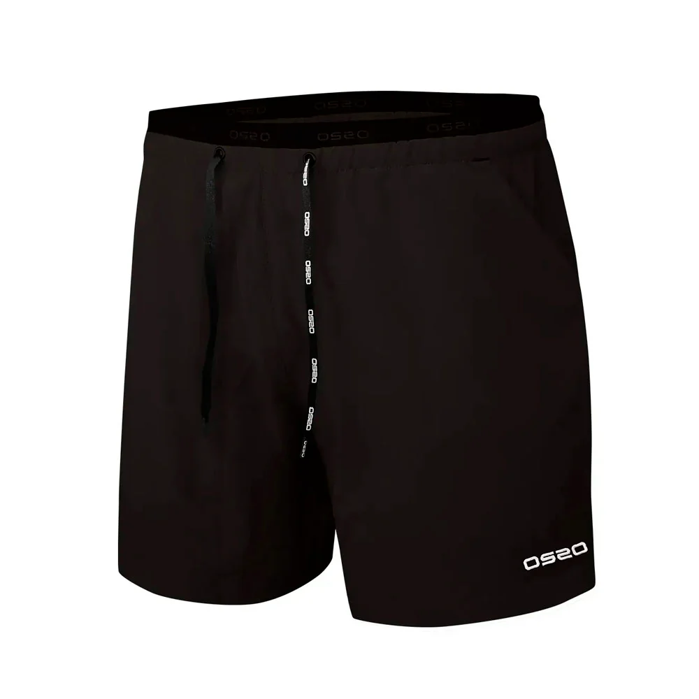 PANTALÓN CORTO OS2O SKIN FEEL - Black - Imagen 2