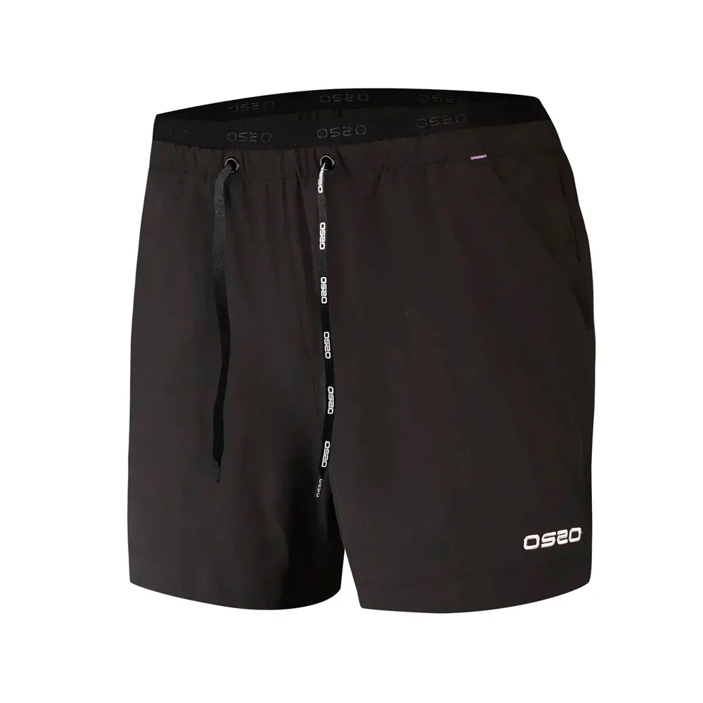 PANTALÓN CORTO OS2O SKIN FEEL MUJER - Black - Imagen 2