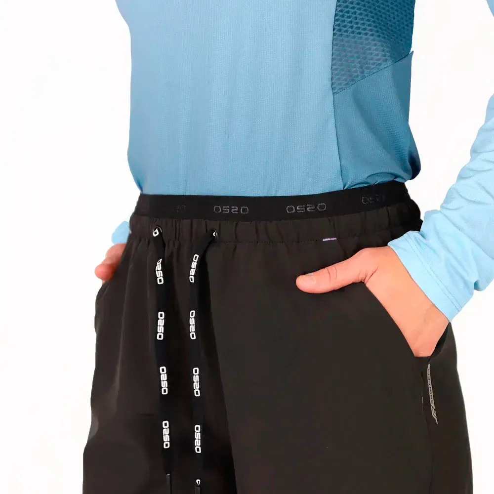 PANTALÓN CORTO OS2O SKIN FEEL MUJER - Black - Imagen 6