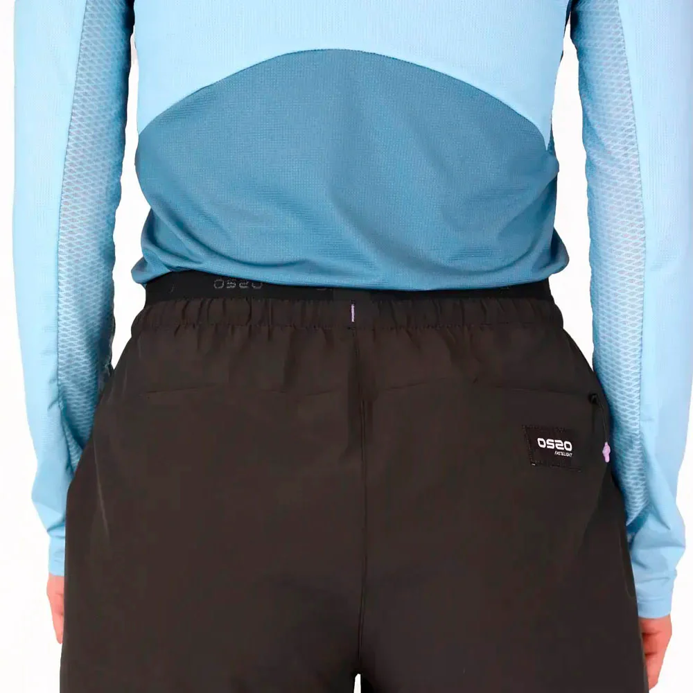 PANTALÓN CORTO OS2O SKIN FEEL MUJER - Black - Imagen 7