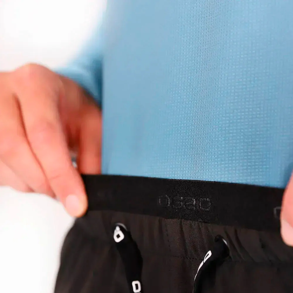 PANTALÓN CORTO OS2O SKIN FEEL MUJER - Black - Imagen 8