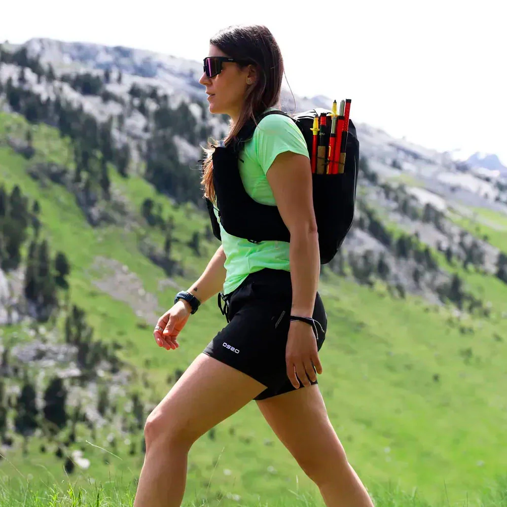 PANTALÓN CORTO OS2O SKIN FEEL MUJER - Black - Imagen 3