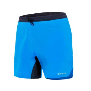 PANTALÓN CORTO OS2O TRAIL LITE - Azul