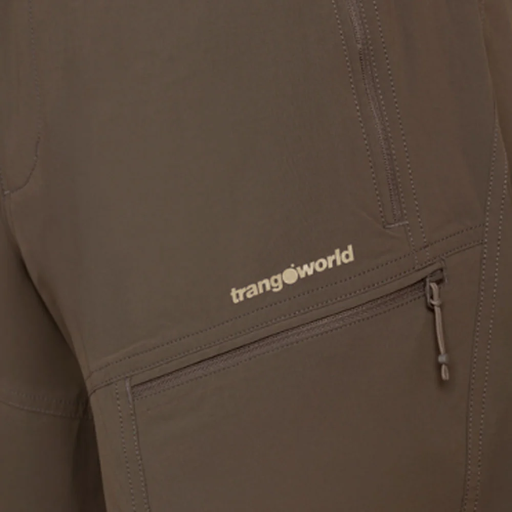 PANTALÓN CORTO TRANGOWORLD LIMUT SF - Bungee Cord - Imagen 3