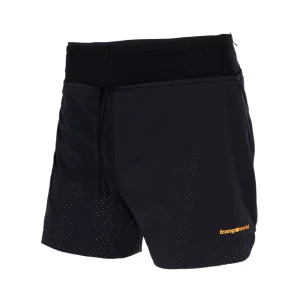 PANTALÓN CORTO TRANGOWORLD GROTTE - Caviar / Anthracite