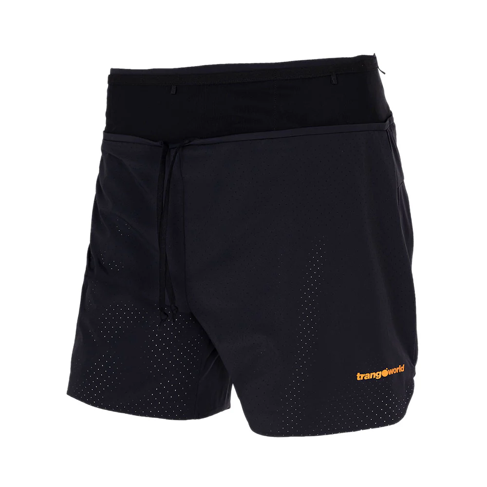 PANTALÓN CORTO TRANGOWORLD GROTTE - Caviar / Anthracite - Imagen 2