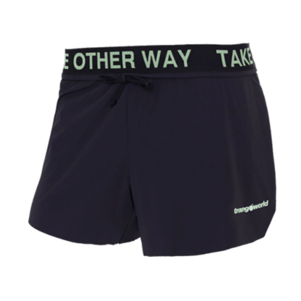 PANTALÓN CORTO TRANGOWORLD LARUES MUJER - Caviar - Imagen 7