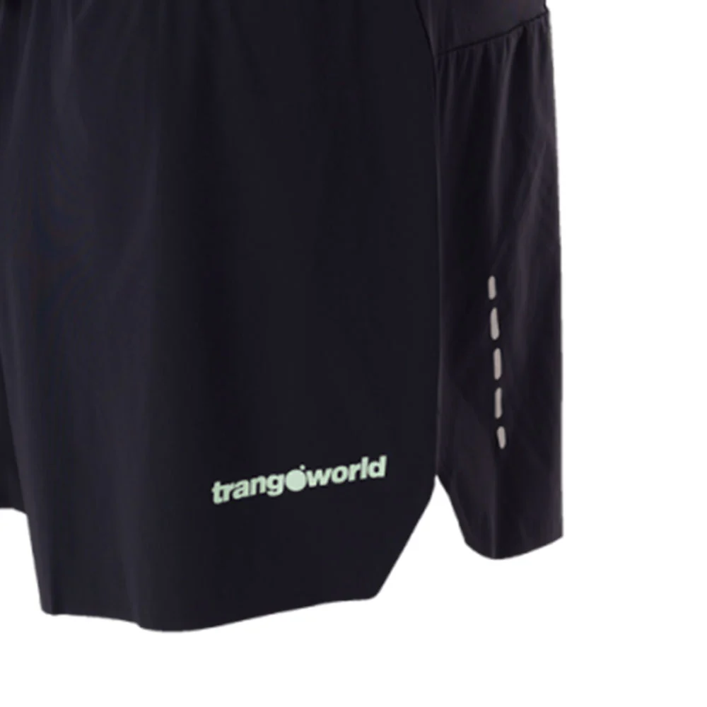 PANTALÓN CORTO TRANGOWORLD LARUES MUJER - Caviar - Imagen 4