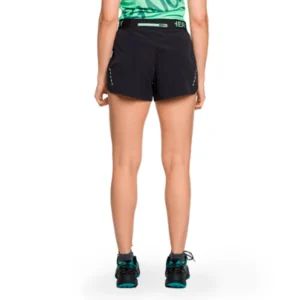 PANTALÓN CORTO TRANGOWORLD LARUES MUJER - Caviar