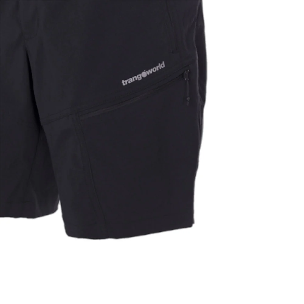 PANTALÓN CORTO TRANGOWORLD LIMUT SF - Caviar - Imagen 5