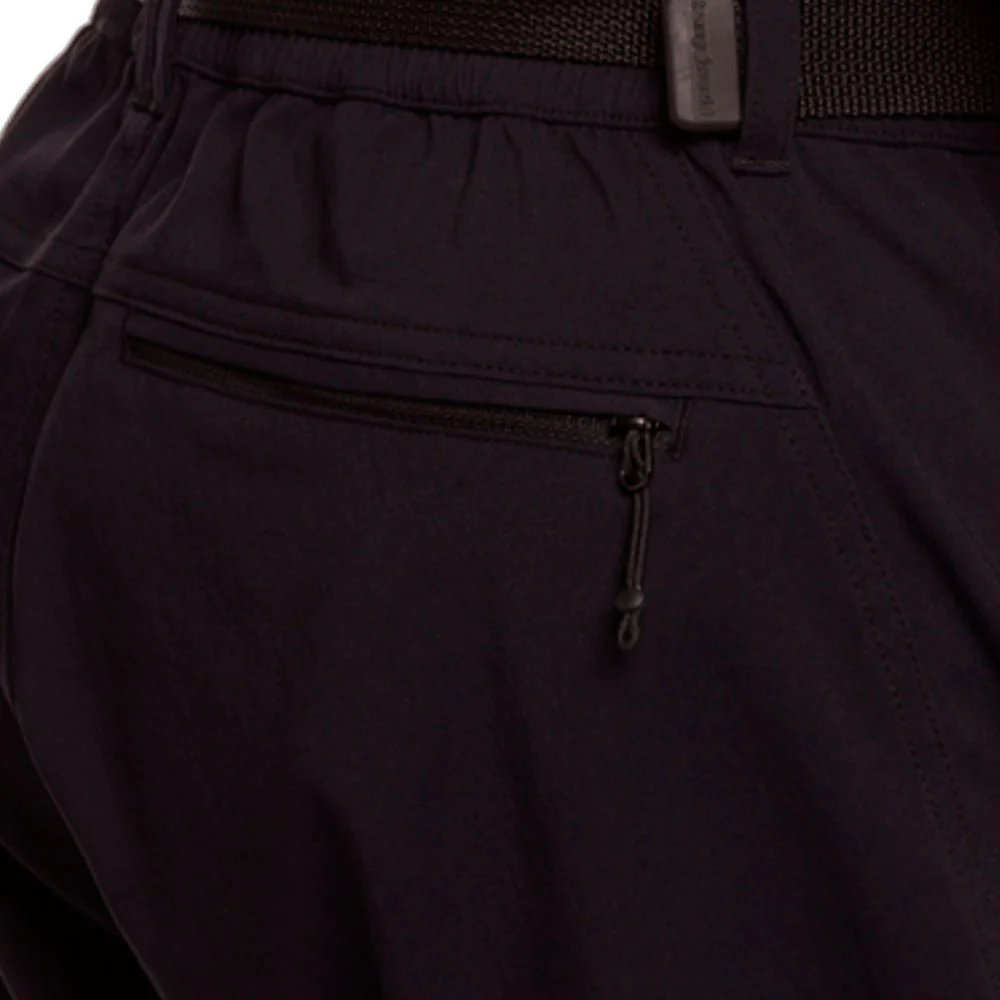 PANTALÓN CORTO TRANGOWORLD LIMUT SF - Caviar - Imagen 6