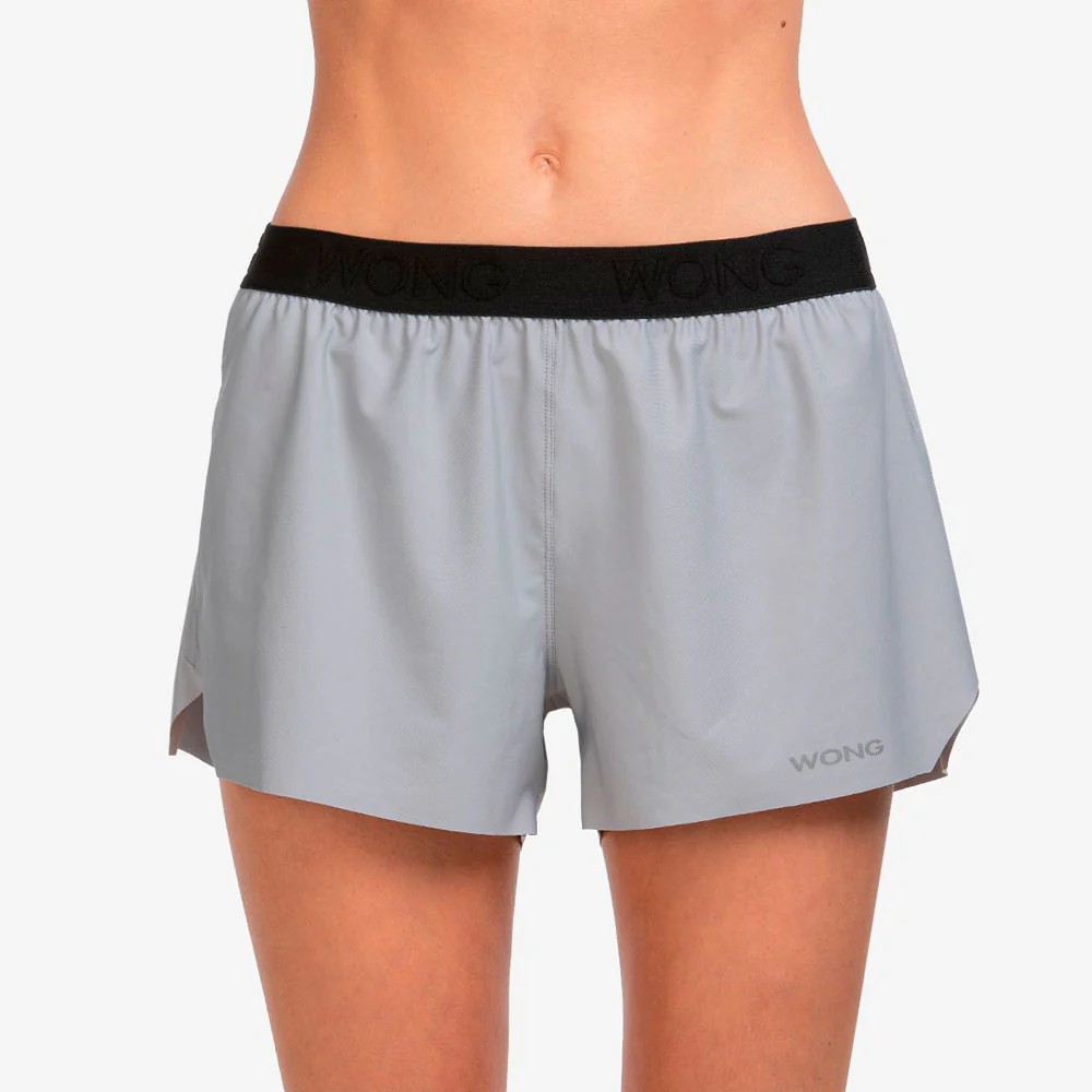 PANTALÓN CORTO WONG PEGASUS MUJER - Gris Claro