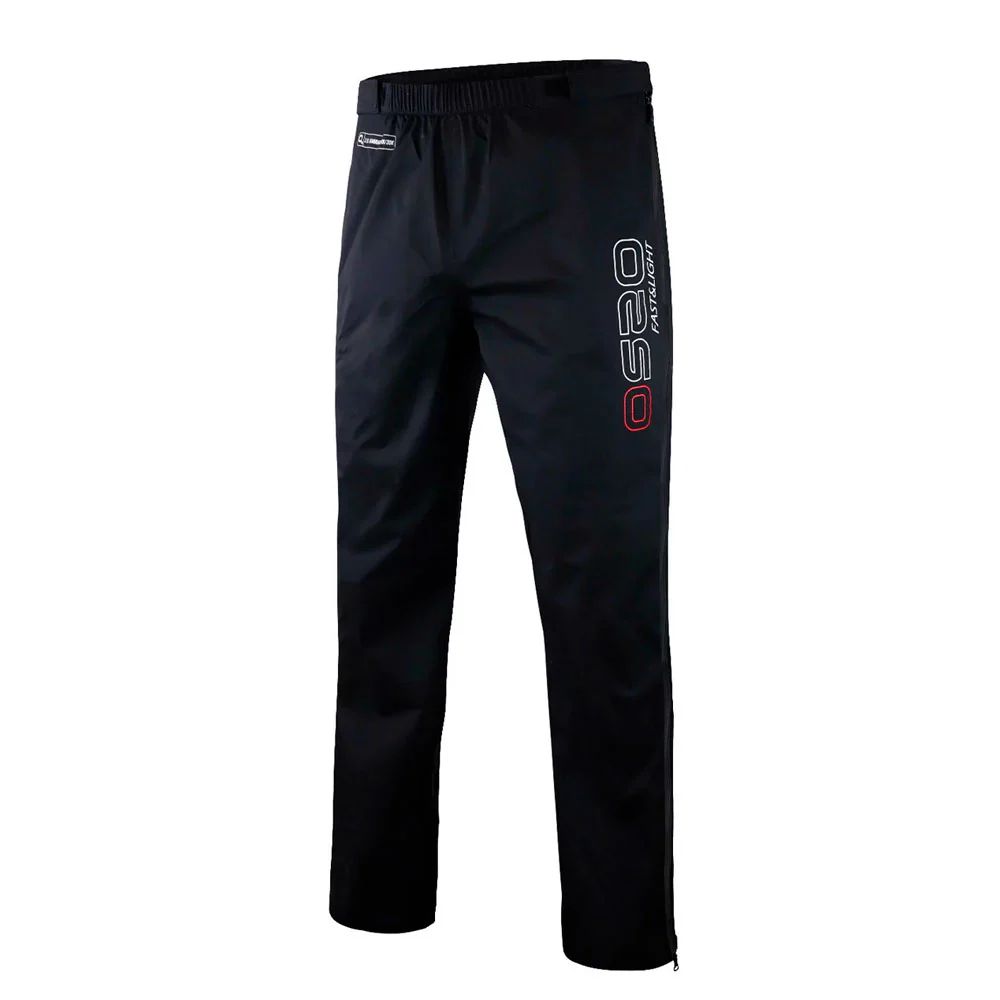 PANTALONES IMPERMEABLES OS2O O2 WATERPROOF TRAIL FULL ZIPPER 30K - Imagen 2
