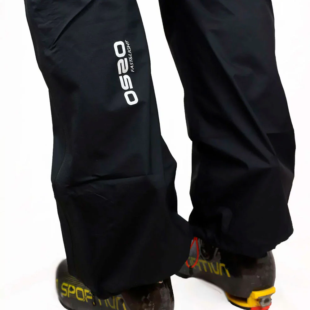PANTALONES IMPERMEABLES OS2O O2 WATERPROOF TRAIL FULL ZIPPER 30K - Imagen 9