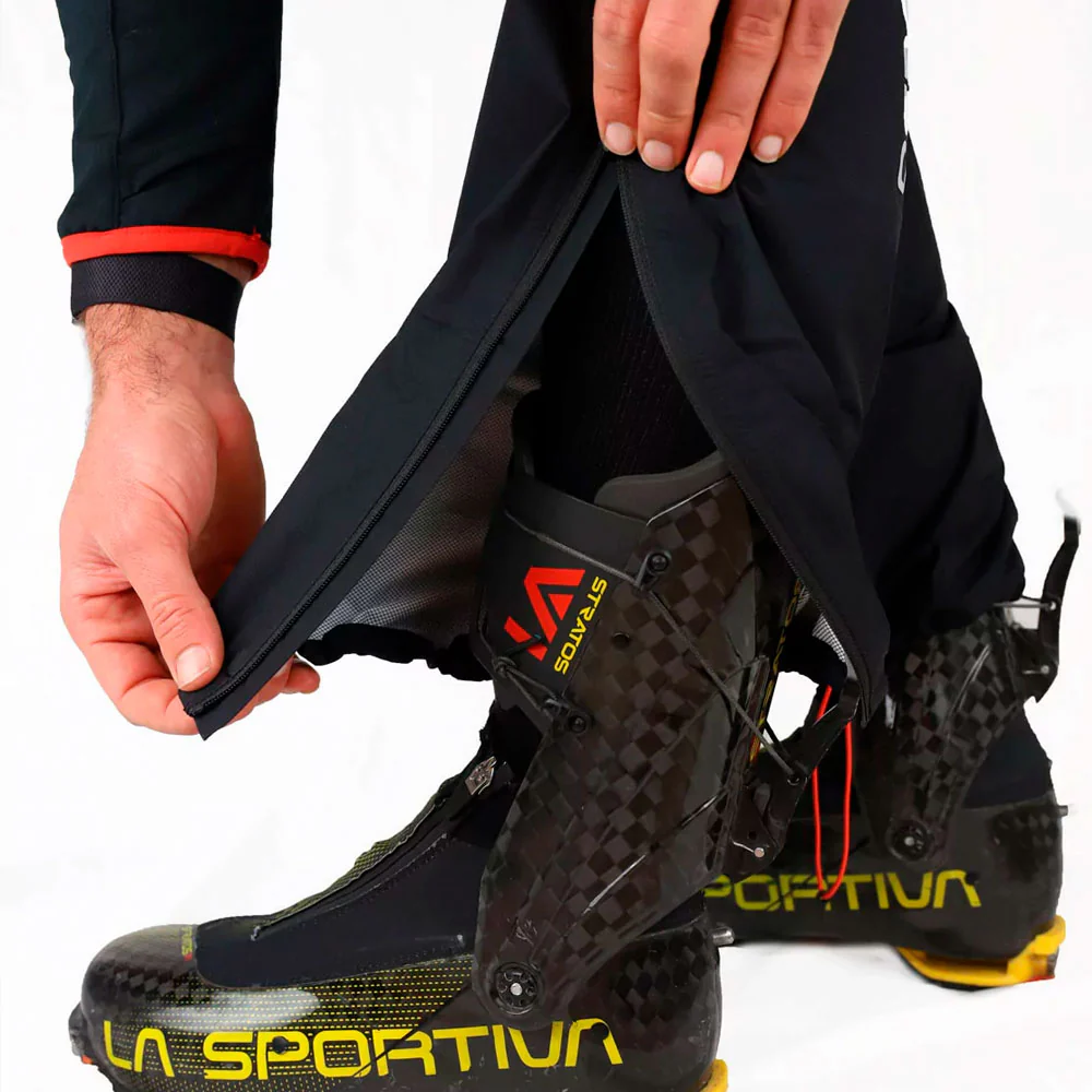 PANTALONES IMPERMEABLES OS2O O2 WATERPROOF TRAIL FULL ZIPPER 30K - Imagen 6