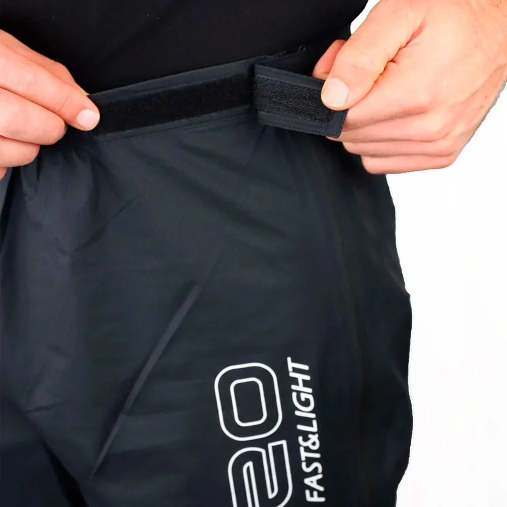 PANTALONES IMPERMEABLES OS2O O2 WATERPROOF TRAIL FULL ZIPPER 30K - Imagen 5