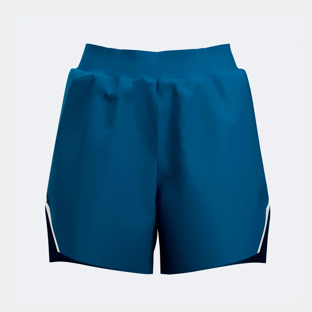 PANTALÓN CORTO JOMA R-CITY MUJER AZUL - Imagen 2