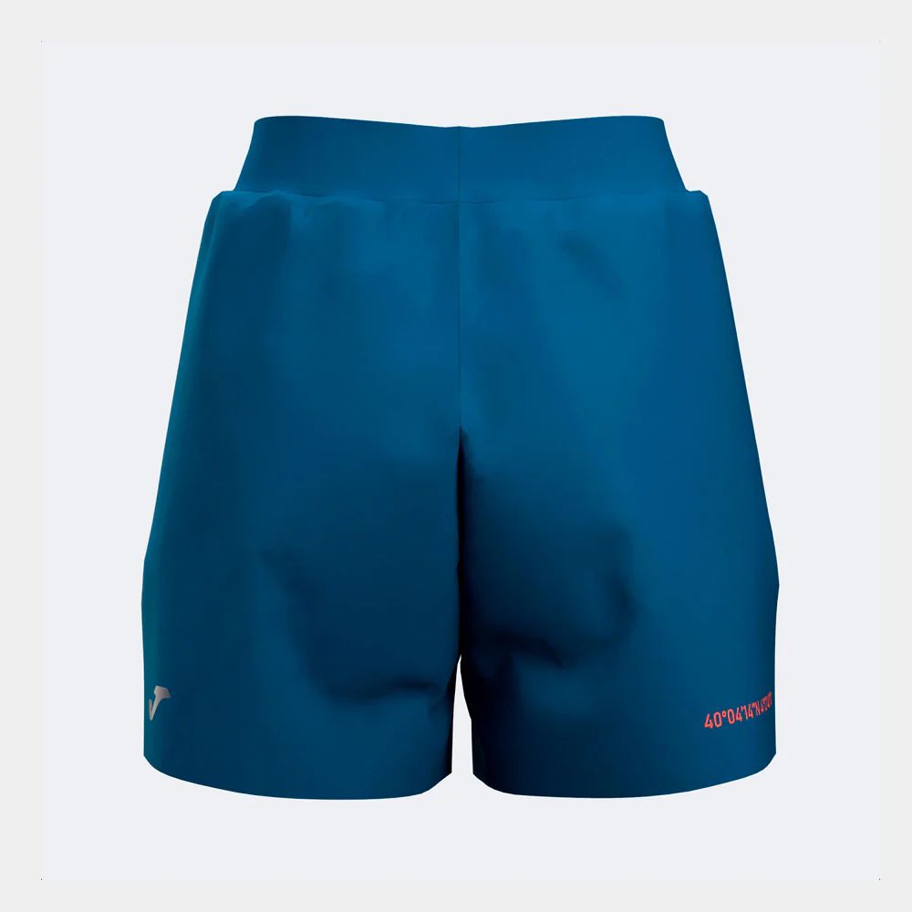 PANTALÓN CORTO JOMA R-CITY MUJER AZUL - Imagen 3