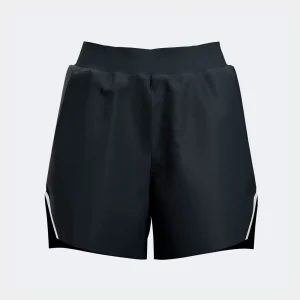 PANTALÓN CORTO JOMA R-CITY MUJER NEGRO