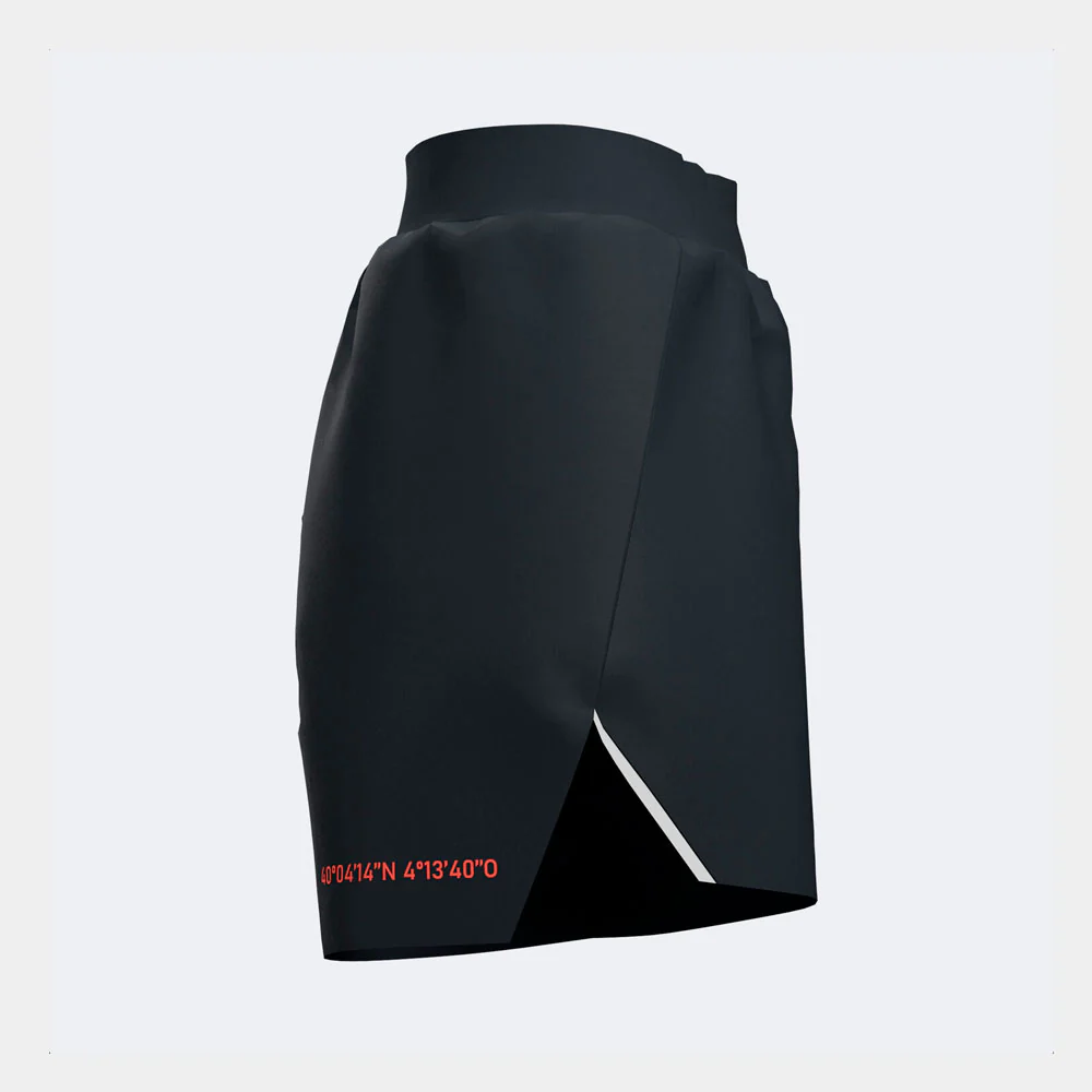 PANTALÓN CORTO JOMA R-CITY MUJER NEGRO - Imagen 5