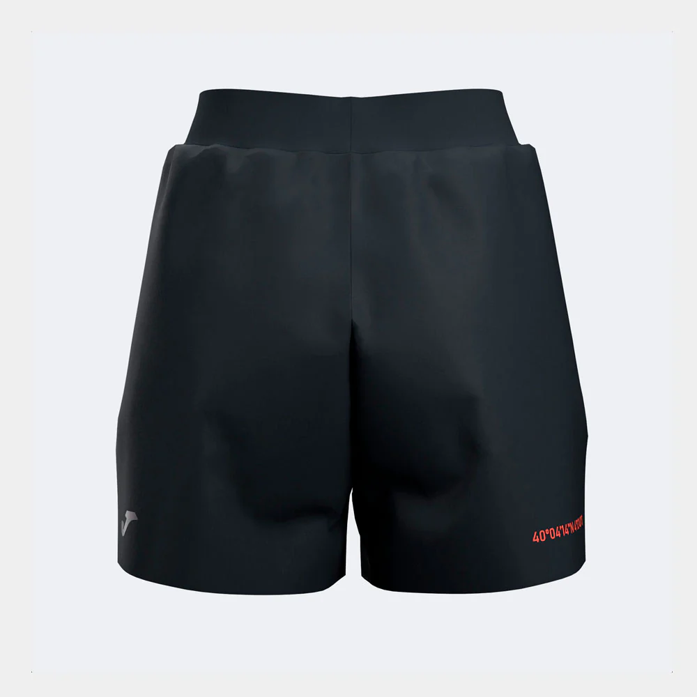 PANTALÓN CORTO JOMA R-CITY MUJER NEGRO - Imagen 3