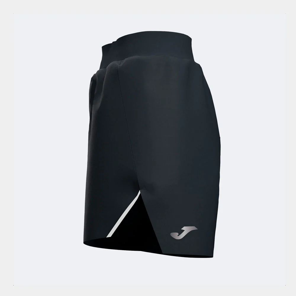 PANTALÓN CORTO JOMA R-CITY MUJER NEGRO - Imagen 4