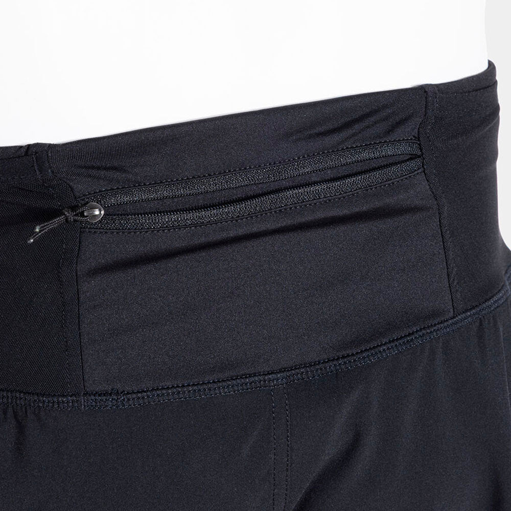 PANTALÓN CORTO JOMA R-NATURE - Negro - Imagen 4