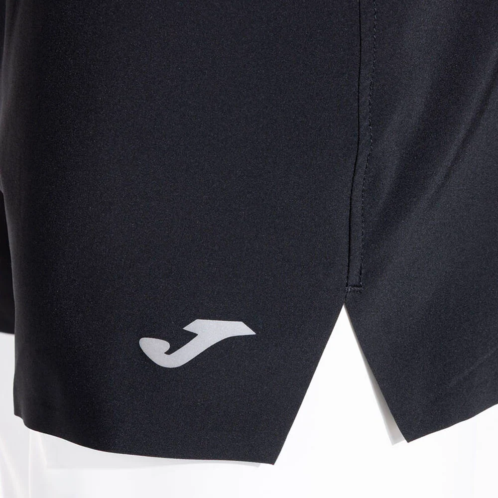 PANTALÓN CORTO JOMA R-NATURE - Negro - Imagen 6