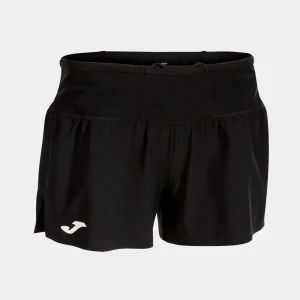 PANTALÓN CORTO JOMA R-TRAIL NATURE MUJER - Negro
