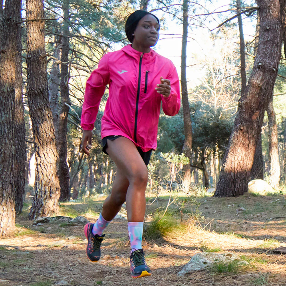 PANTALÓN CORTO JOMA R-TRAIL NATURE MUJER - Negro - Imagen 3