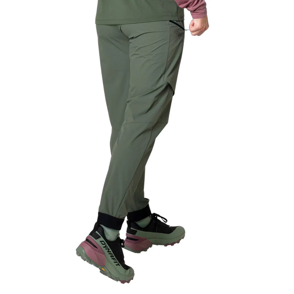 PANTALÓN LARGO DYNAFIT TRANSALPER CARGO MUJER - Thyme - Imagen 4