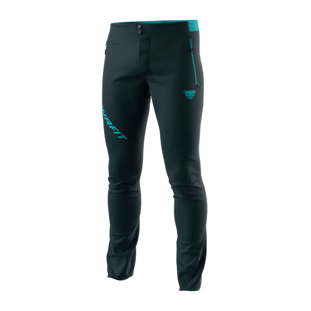 PANTALÓN LARGO DYNAFIT TRANSALPER LIGHT DYNASTRETCH - Blueberry / Storm Blue - Imagen 2