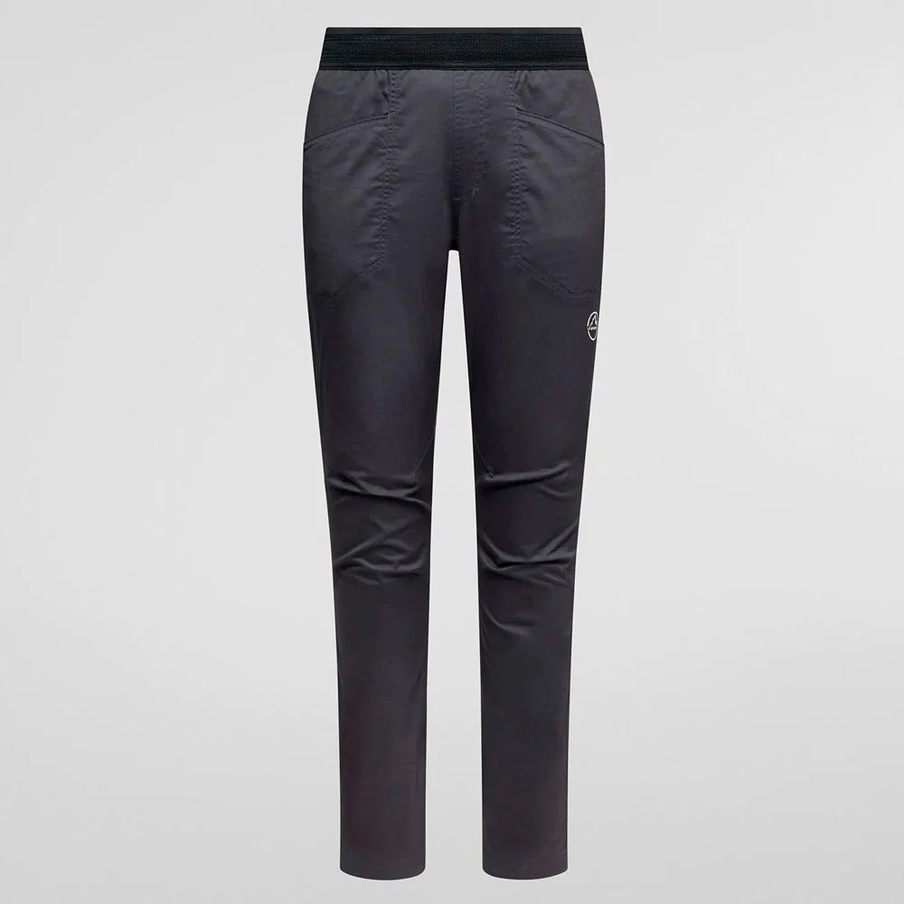 PANTALÓN LARGO LA SPORTIVA ROOTS - Onyx / Chalk - Imagen 2