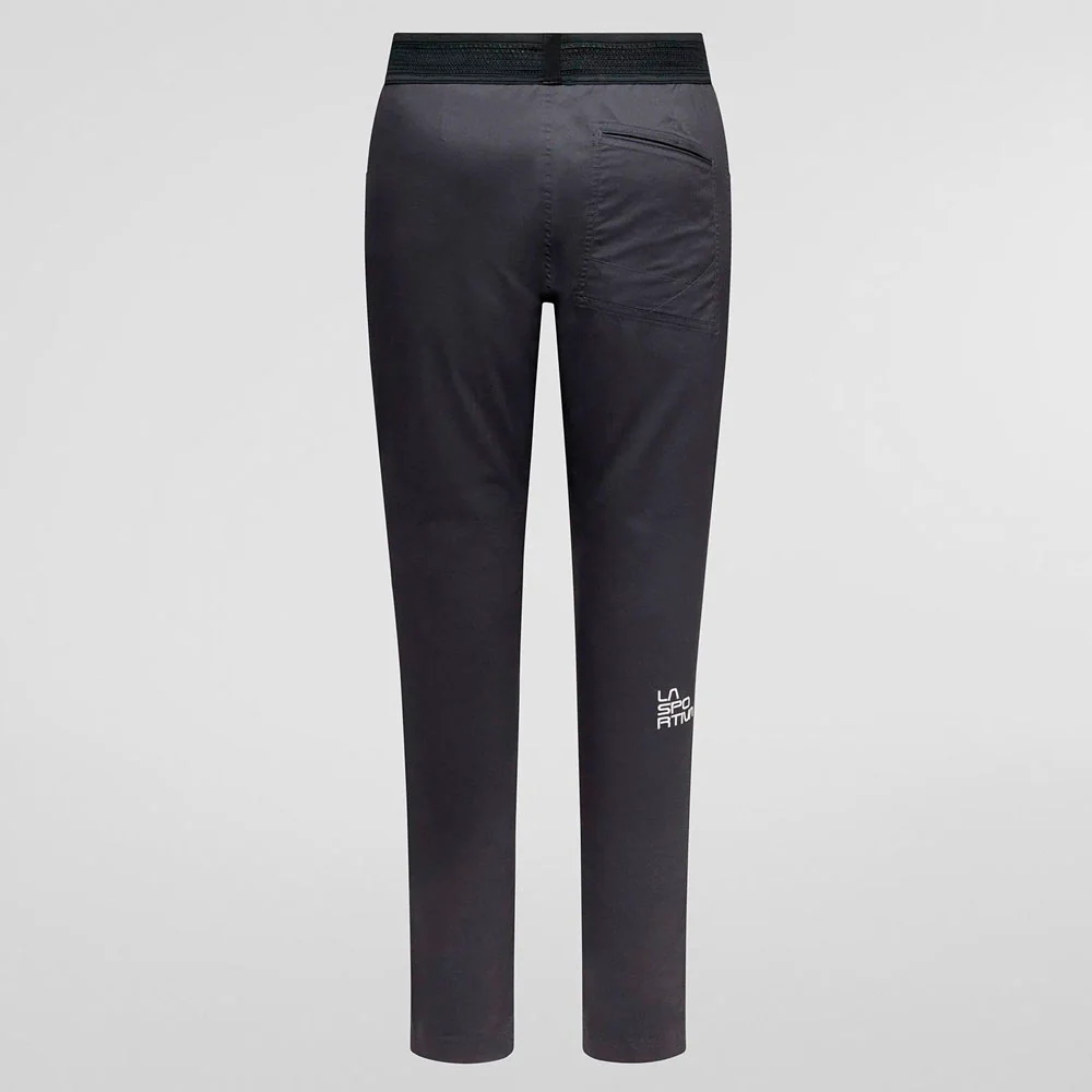 PANTALÓN LARGO LA SPORTIVA ROOTS - Onyx / Chalk - Imagen 4