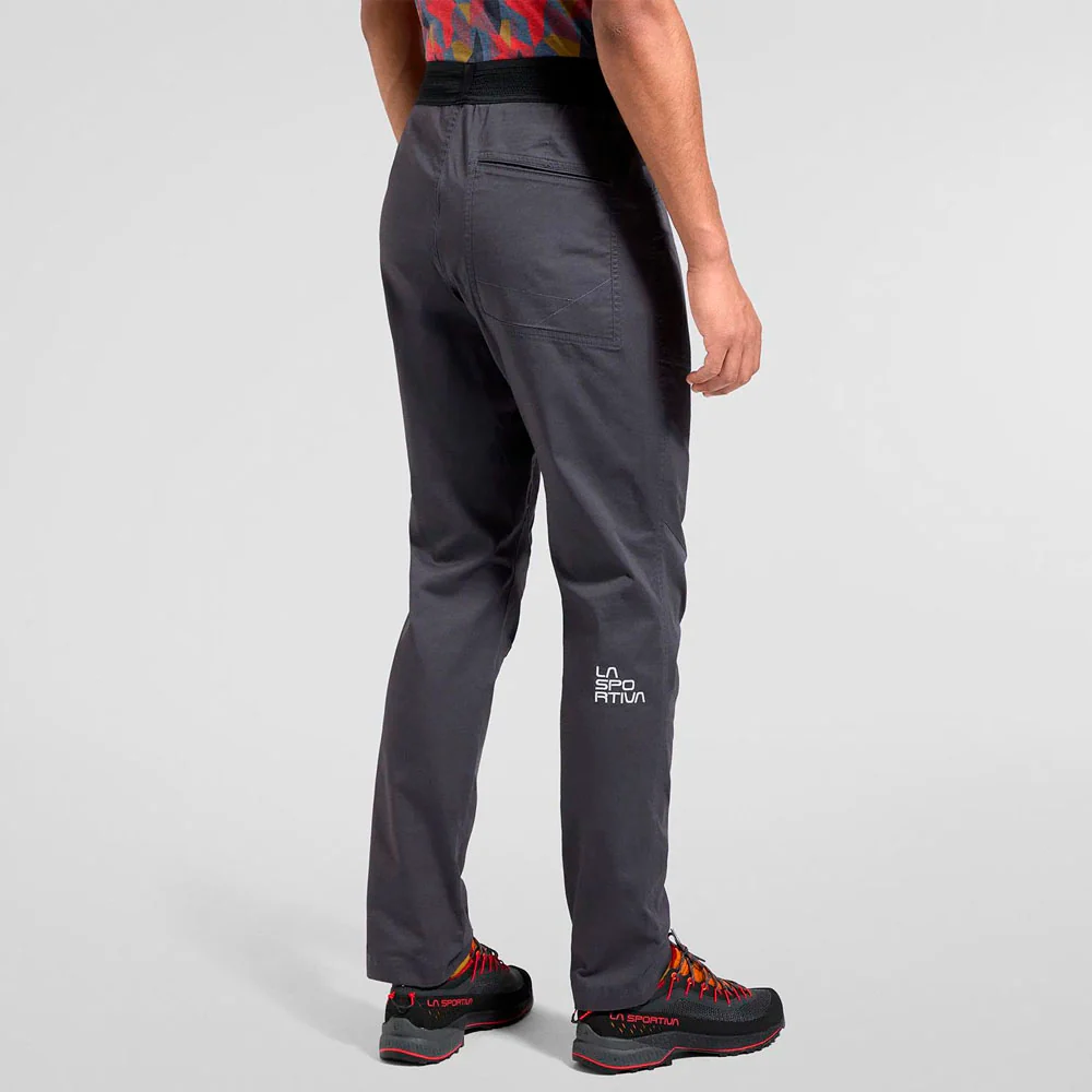 PANTALÓN LARGO LA SPORTIVA ROOTS - Onyx / Chalk - Imagen 5