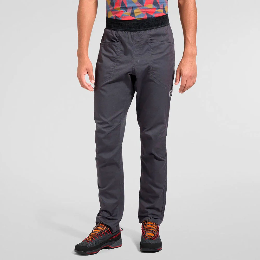 PANTALÓN LARGO LA SPORTIVA ROOTS - Onyx / Chalk - Imagen 3