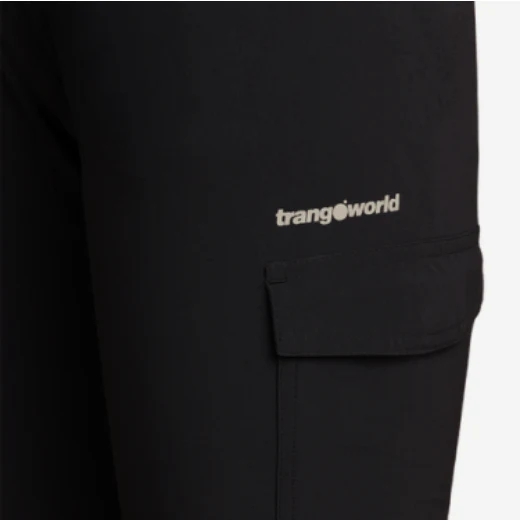 PANTALÓN LARGO TRANGOWORLD ONEGA MUJER - Caviar - Imagen 3