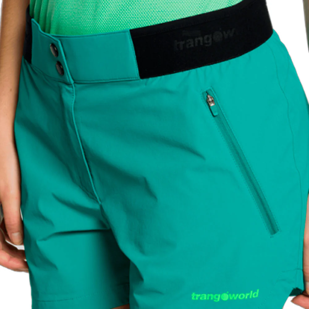 PANTALÓN CORTO TRANGOWORLD STORA MUJER - Ocean Floor - Imagen 3