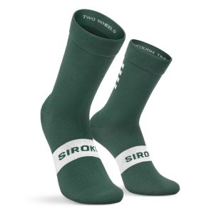 CALCETINES SIROKO S1 - Green Alpe D`huez