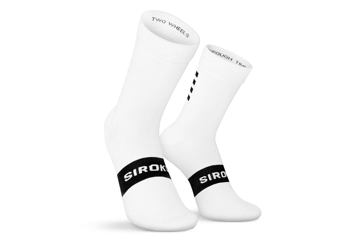 CALCETINES SIROKO S1 - White Gavia