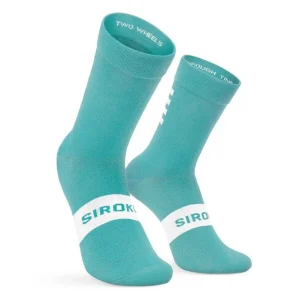 CALCETINES SIROKO S1 - Cyan Trollstigen