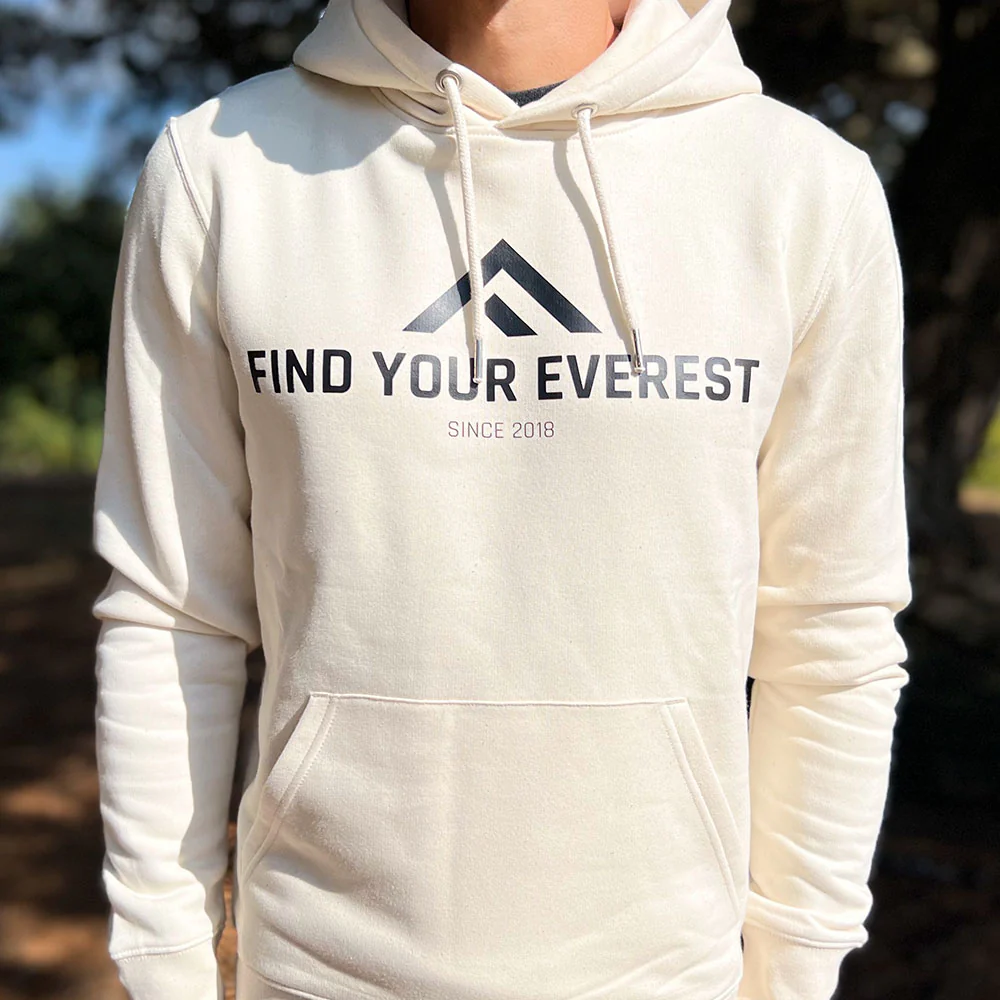 SUDADERA FIND YOUR EVEREST - Morning Frost - Imagen 3