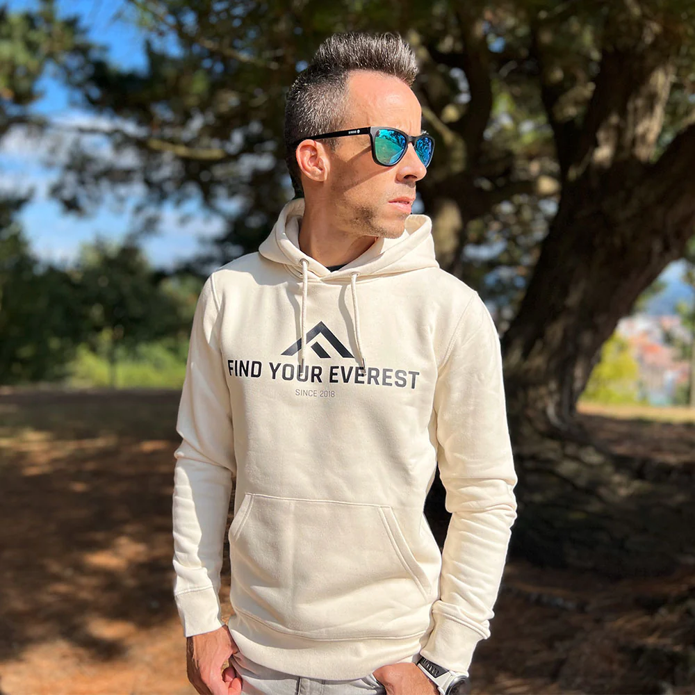 SUDADERA FIND YOUR EVEREST - Morning Frost - Imagen 5