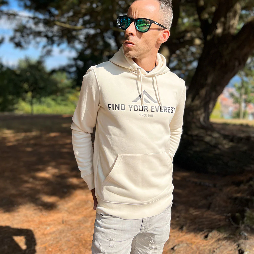 SUDADERA FIND YOUR EVEREST - Morning Frost - Imagen 4