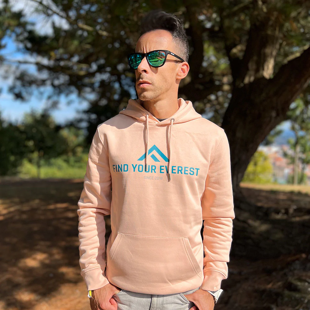 SUDADERA FIND YOUR EVEREST - Canyon Clay - Imagen 2