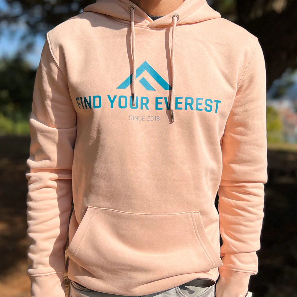 SUDADERA FIND YOUR EVEREST - Canyon Clay - Imagen 3